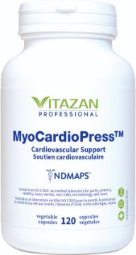 (#2681 Vitazan) MyoCardioPress™ 120c