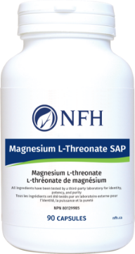 Picture of MAGNESIUM L-THREONATE SAP 90 CAPSULES