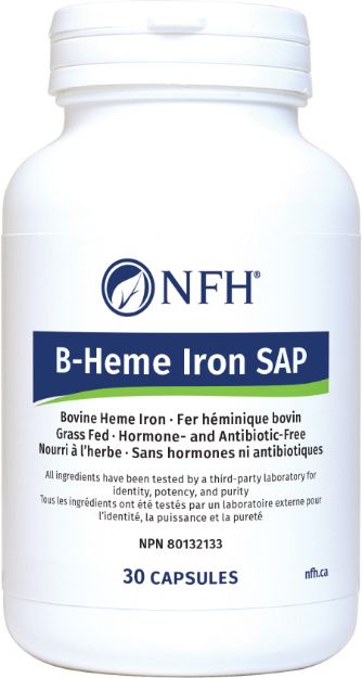 B-Heme Iron 30 capsules
